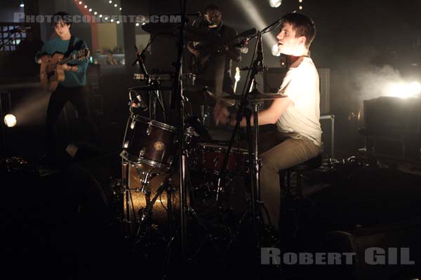 THE DODOS - 2013-10-30 - PARIS - Trabendo - 